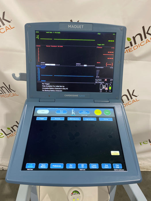 Maquet Cardiosave Hybrid IABP Datascope Pump