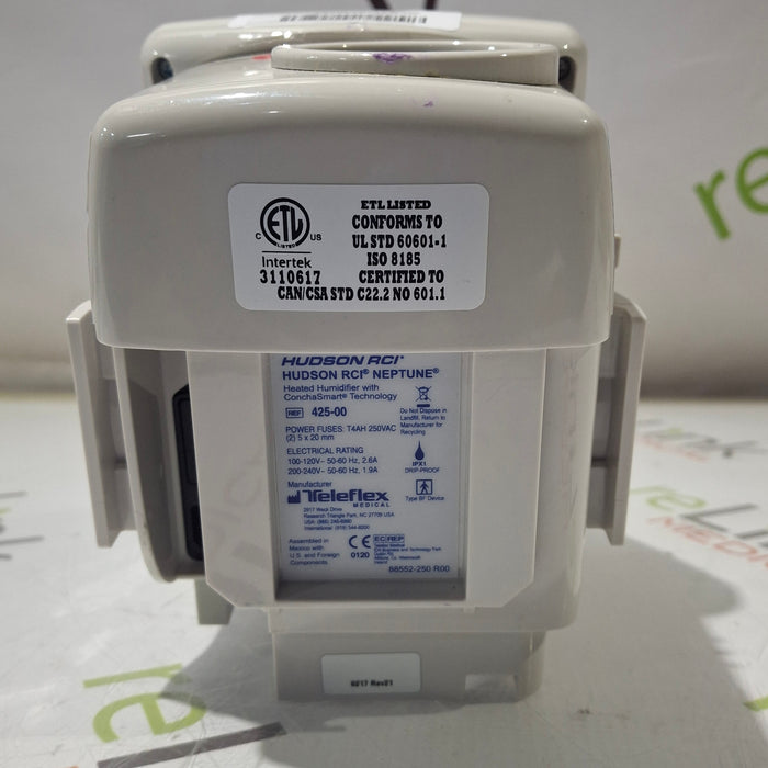 Teleflex Medical Hudson RCI Neptune Heated Humidifier