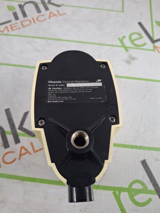 Ohmeda Medical Vacuum Regulator