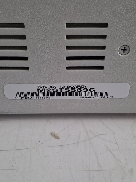 GE Healthcare TRAM-RAC 4A Module Rack