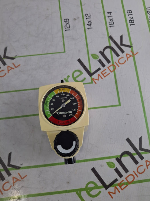 Ohmeda Medical Vacuum Regulator