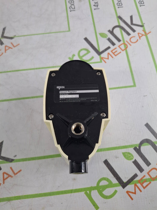 Ohmeda Medical Vacuum Regulator