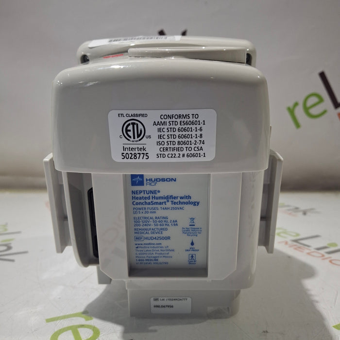 Teleflex Medical Hudson RCI Neptune Heated Humidifier