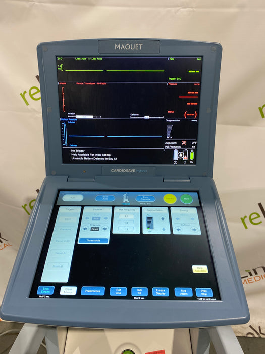 Maquet Cardiosave Hybrid IABP Datascope Pump