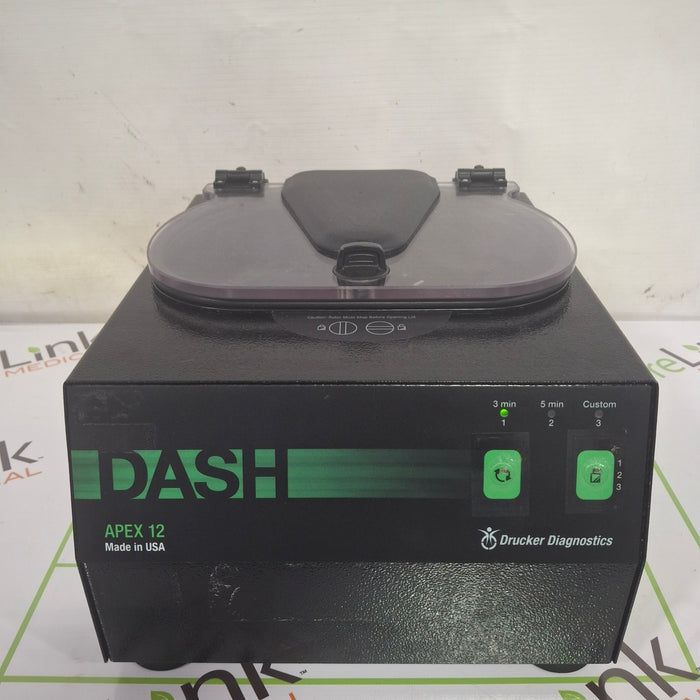 Drucker Diagnostics Dash Apex 12 Centrifuge