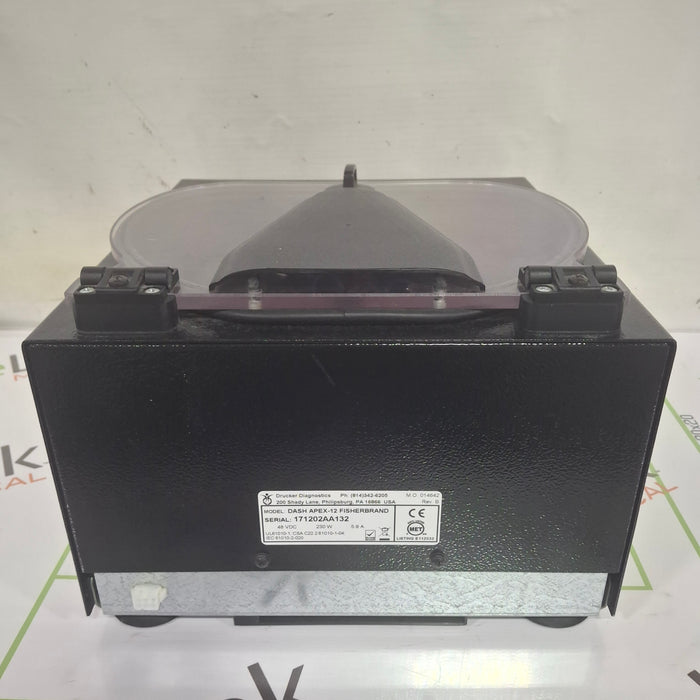 Drucker Diagnostics Dash Apex 12 Centrifuge