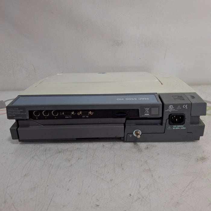 GE Healthcare MAC 5500 HD ECG without CAM Module