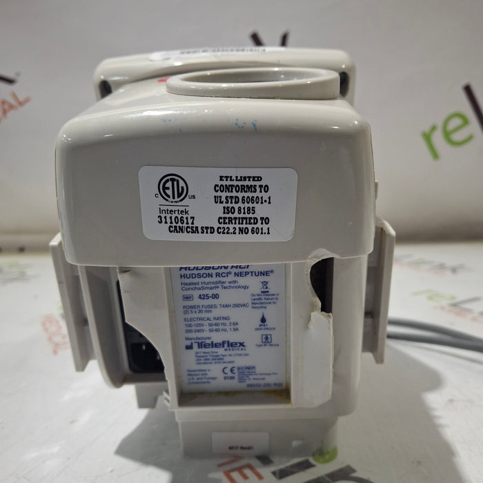 Teleflex Medical Hudson RCI Neptune Heated Humidifier