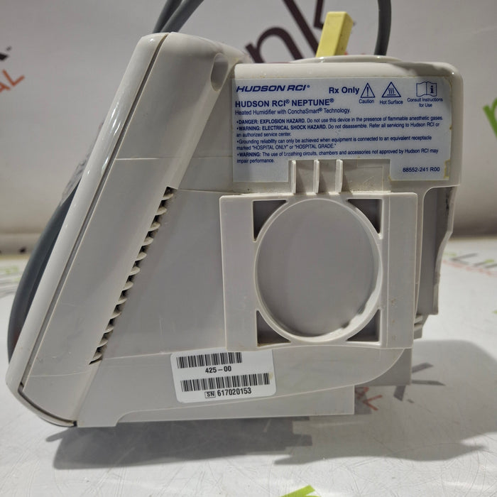 Teleflex Medical Hudson RCI Neptune Heated Humidifier