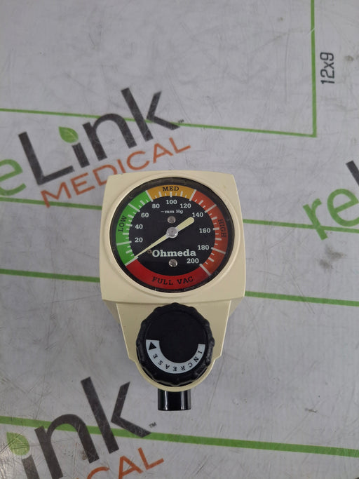 Ohmeda Medical Ohmeda Medical 200 Intermittent Suction Unit Respiratory reLink Online