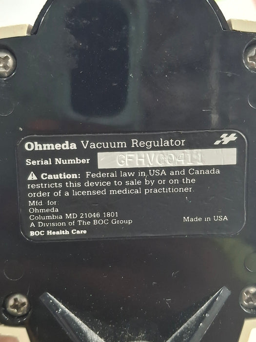 Ohmeda Medical 200 Intermittent Suction Unit