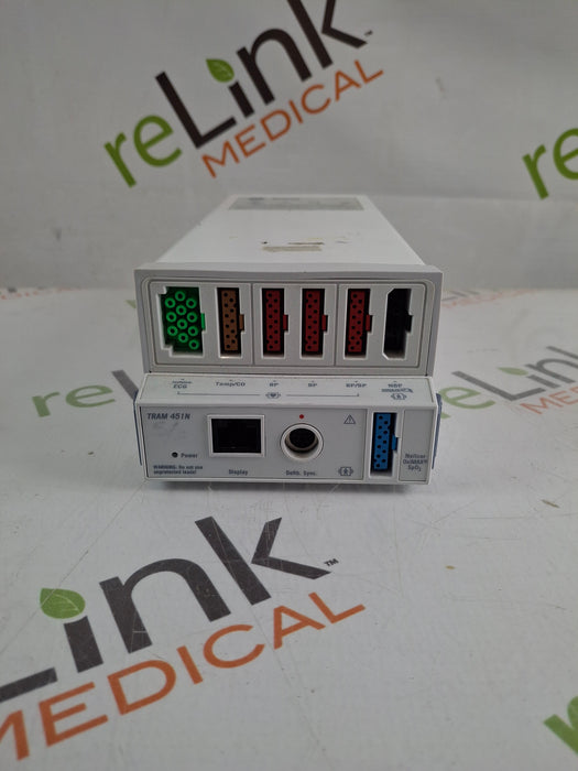 GE Healthcare TRAM 451N Multiparameter Module - Nellcor SpO2