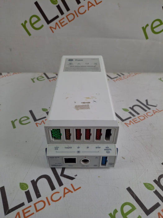 GE Healthcare TRAM 451N Multiparameter Module - Nellcor SpO2