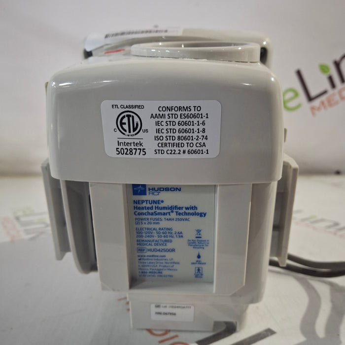 Teleflex Medical Hudson RCI Neptune Heated Humidifier