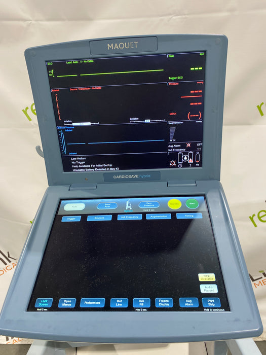 Maquet Cardiosave Hybrid IABP Datascope Pump