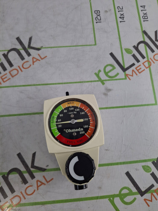 Ohmeda Medical 200 Intermittent Suction Unit