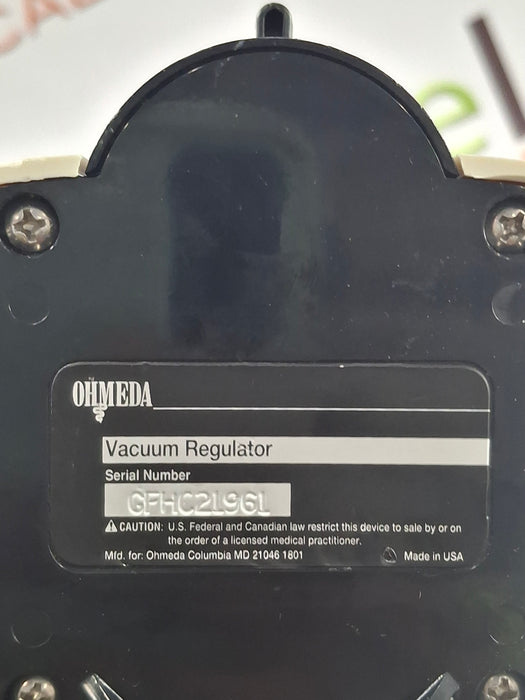 Ohmeda Medical 200 Intermittent Suction Unit