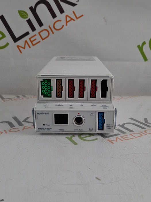 GE Healthcare TRAM 451N Multiparameter Module - Nellcor SpO2