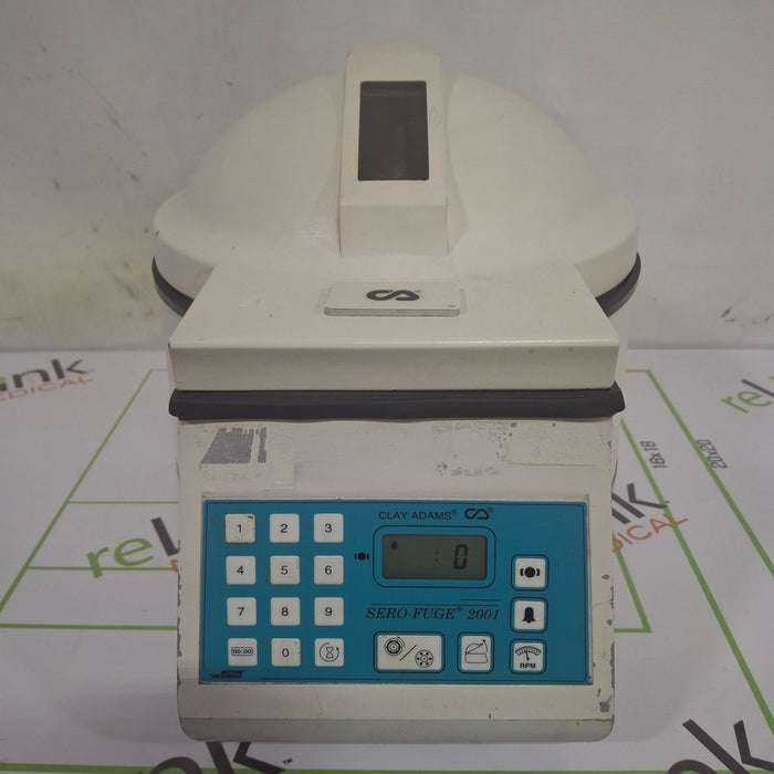 Clay Adams Sero-Fuge 2001 Centrifuge