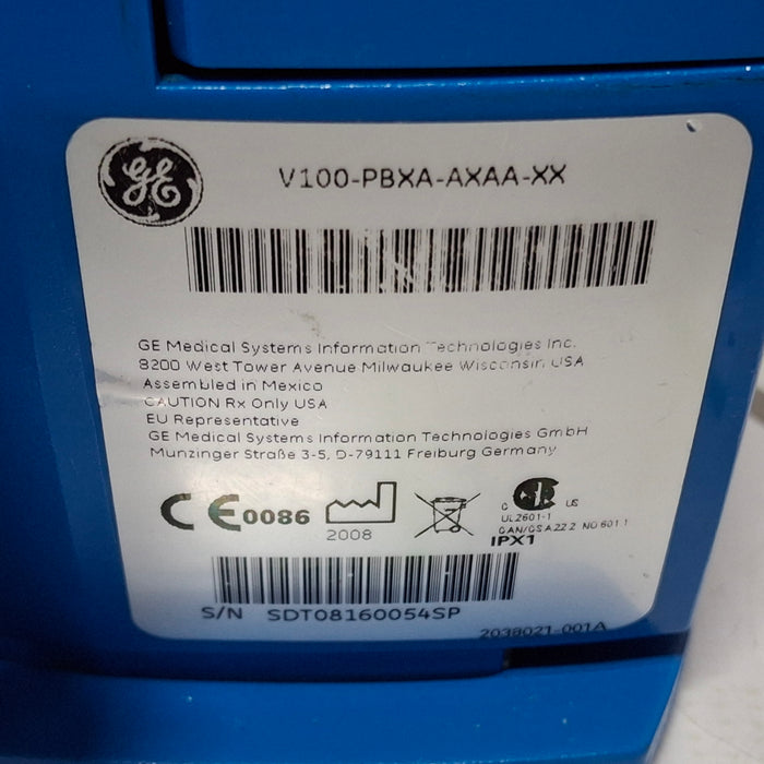 GE Healthcare Dinamap V100 - NIBP, SpO2 Vital Signs Monitor