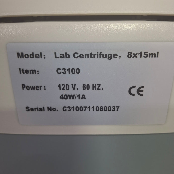 Benchmark Scientific LC-8 Centrifuge