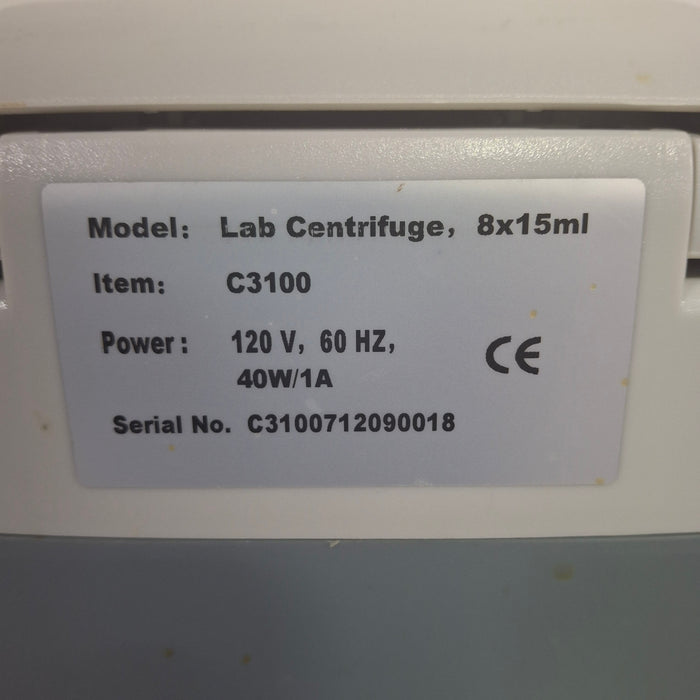 Benchmark Scientific LC-8 Centrifuge