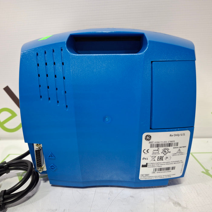 GE Healthcare Dinamap V100 - NIBP, SpO2 Vital Signs Monitor