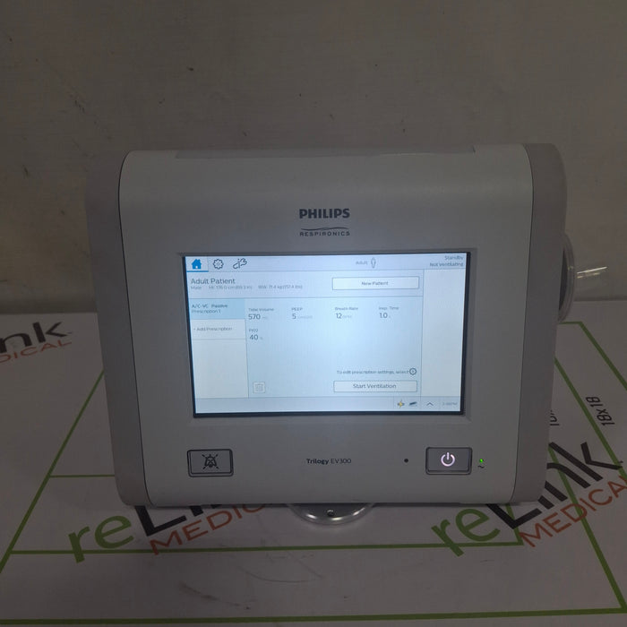 Philips Trilogy EV300 Ventilator