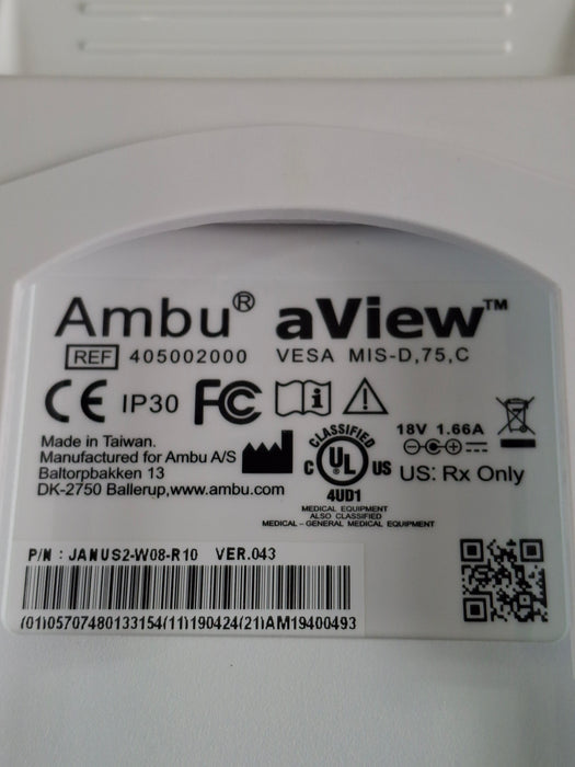 Ambu aView Advance Monitor