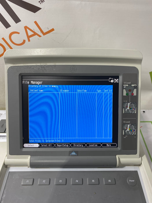 GE Healthcare MAC 5500 HD ECG without CAM Module