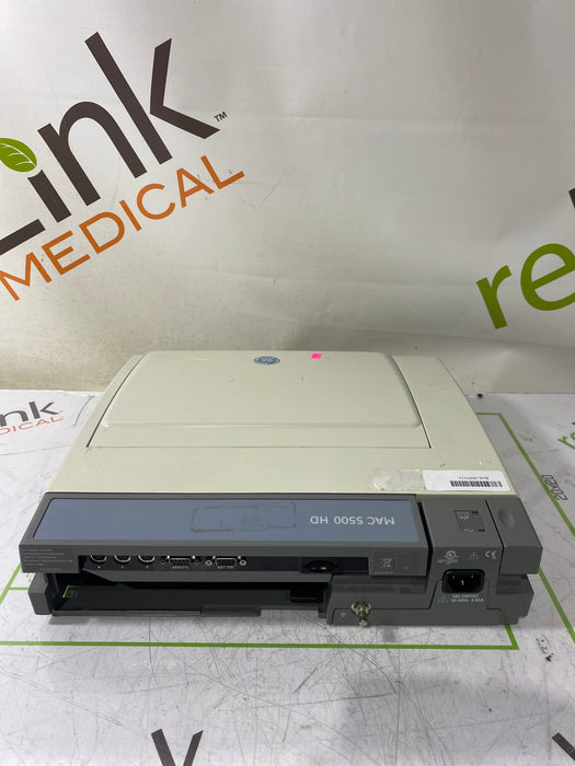GE Healthcare MAC 5500 HD ECG without CAM Module