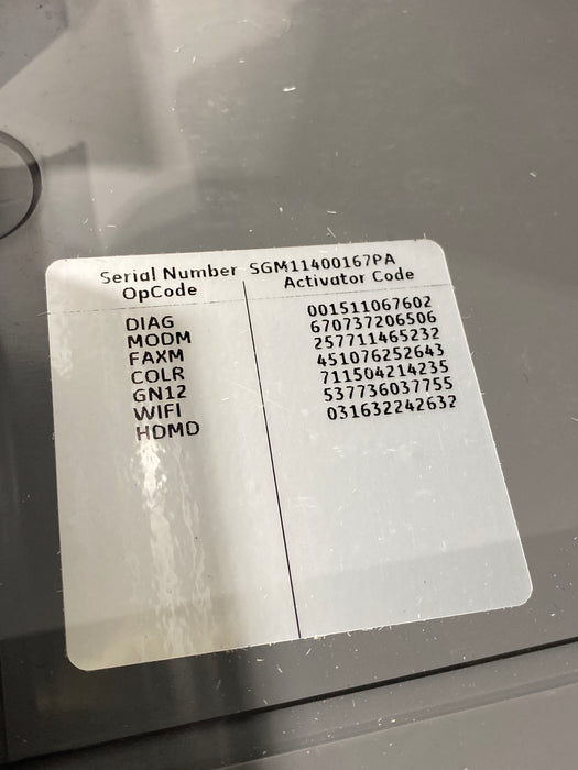 GE Healthcare MAC 5500 HD ECG without CAM Module