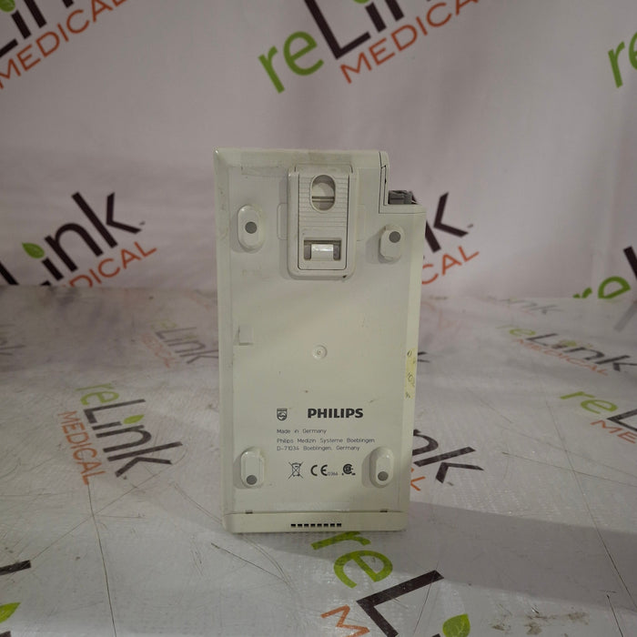 Philips M3001A-A01C06 Fast SpO2, NIBP, ECG, Temp, IBP MMS Module