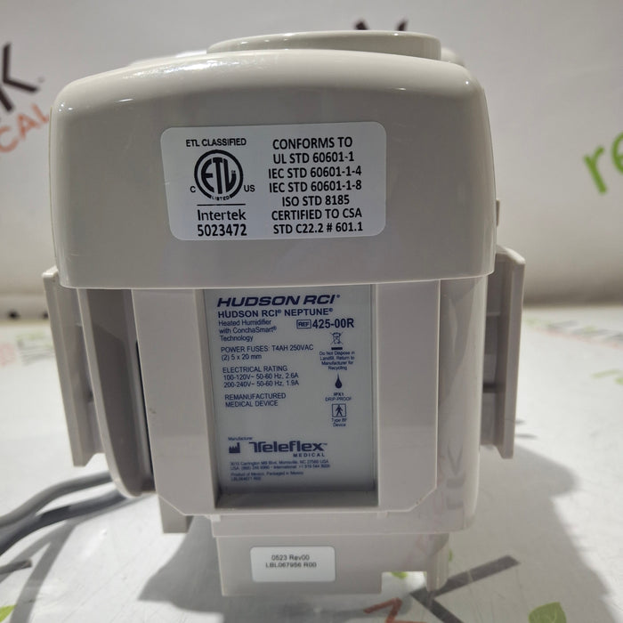 Teleflex Medical Hudson RCI Neptune Heated Humidifier