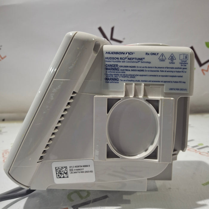 Teleflex Medical Hudson RCI Neptune Heated Humidifier