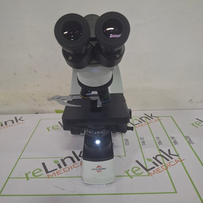 Accu-Scope Incorporated 3000 Binocular Microscope