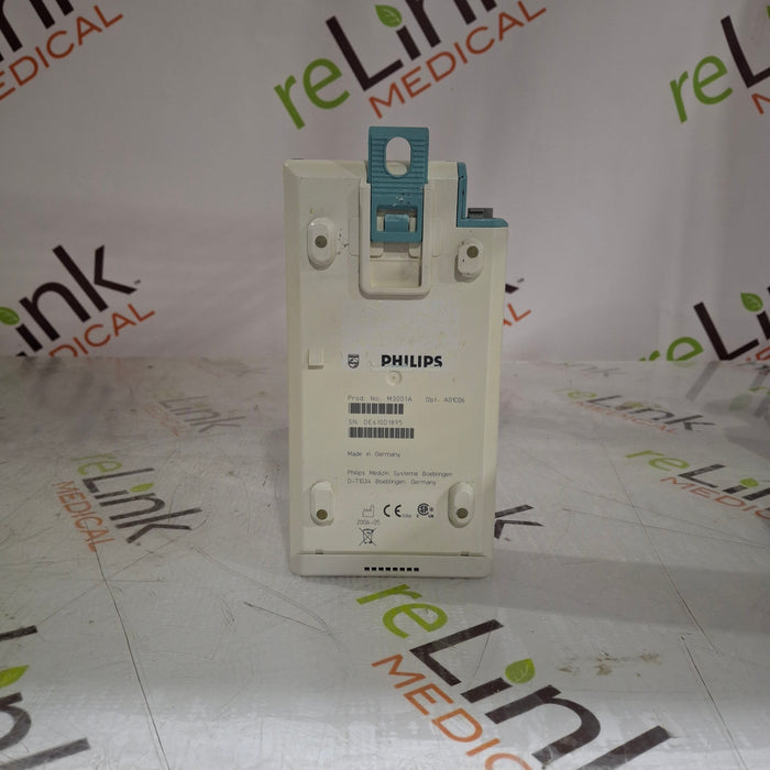Philips M3001A-A01C06 Fast SpO2, NIBP, ECG, Temp, IBP MMS Module