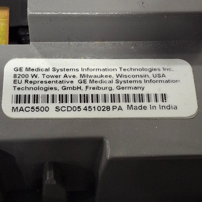 GE Healthcare MAC 5500 ECG without CAM Module