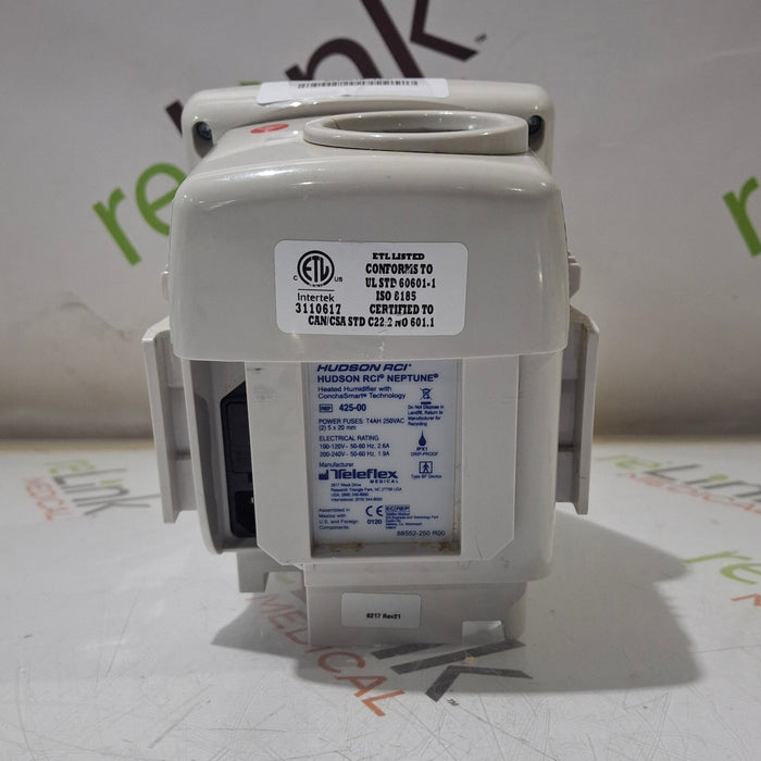 Teleflex Medical Hudson RCI Neptune Heated Humidifier