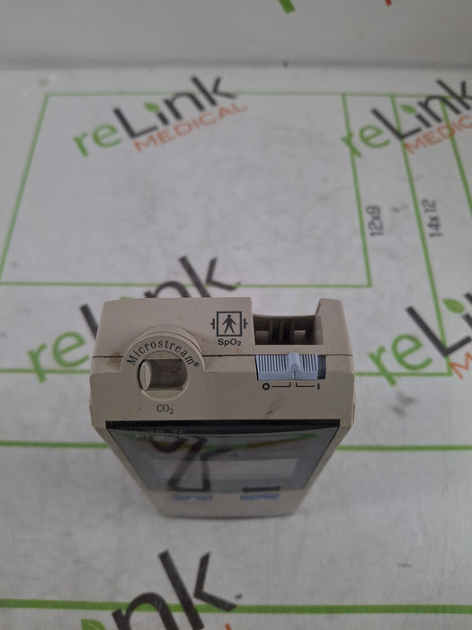 Nellcor Oximax NPB-75  Microstream Pulse Oximeter Capnograph