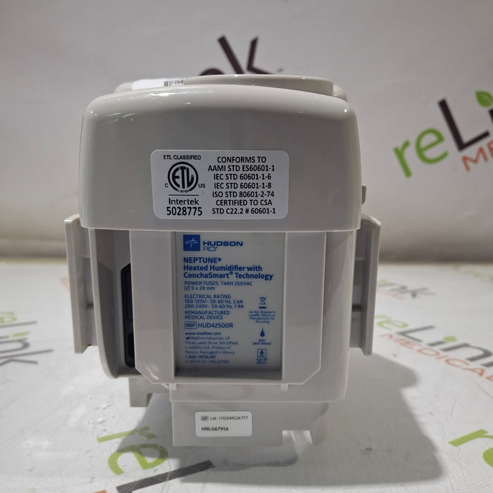 Teleflex Medical Hudson RCI Neptune Heated Humidifier