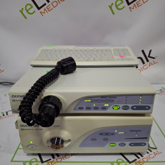 Olympus CV-160/CLV-160 Video Endoscopy System