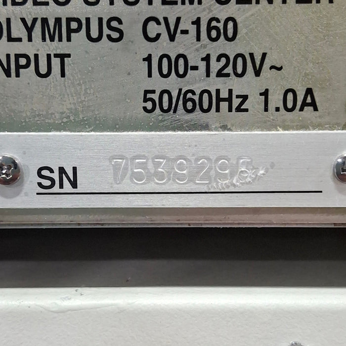 Olympus CV-160/CLV-160 Video Endoscopy System