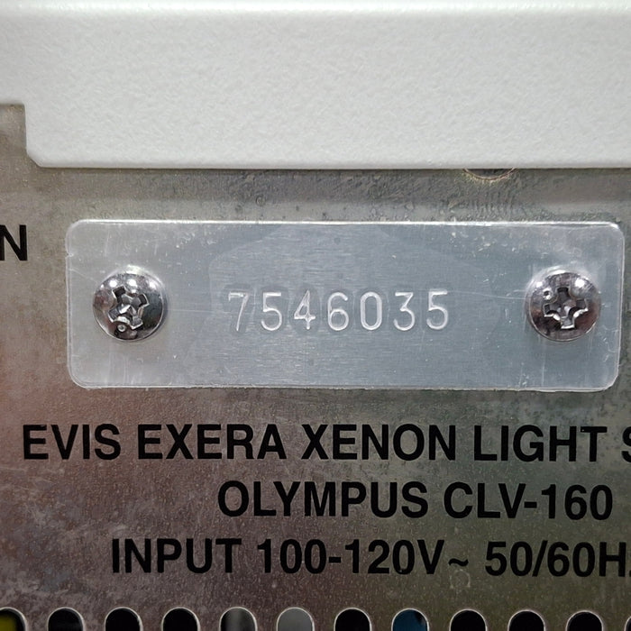 Olympus CV-160/CLV-160 Video Endoscopy System