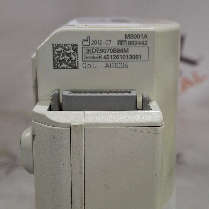 Philips M3001A-A01C06 Fast SpO2, NIBP, ECG, Temp, IBP MMS Module