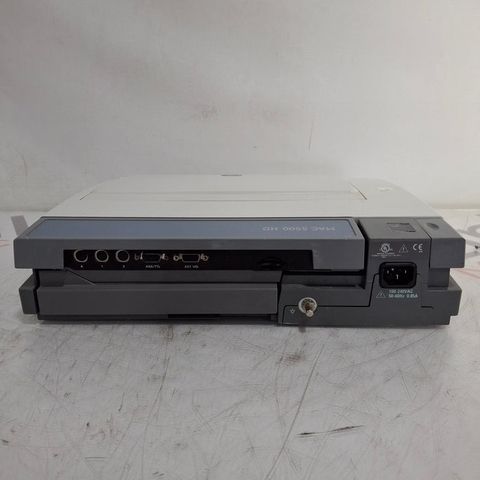 GE Healthcare MAC 5500 HD ECG without CAM Module