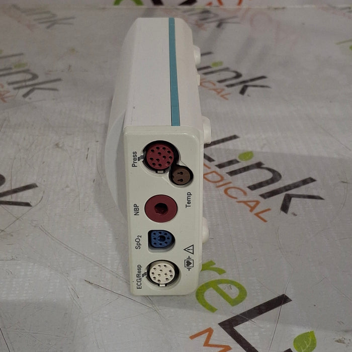Philips M3001A-A01C06 Fast SpO2, NIBP, ECG, Temp, IBP MMS Module