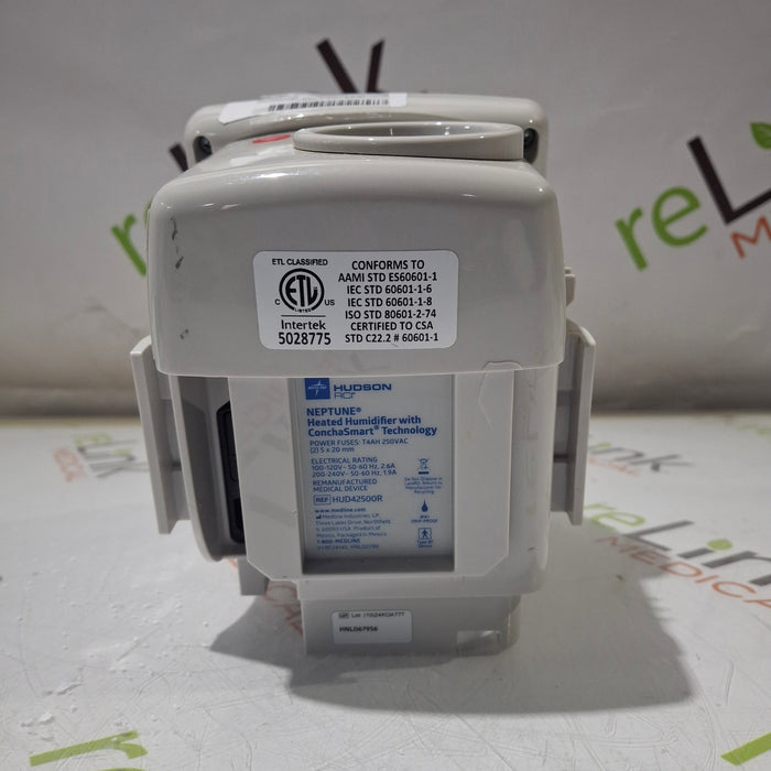 Teleflex Medical Hudson RCI Neptune Heated Humidifier