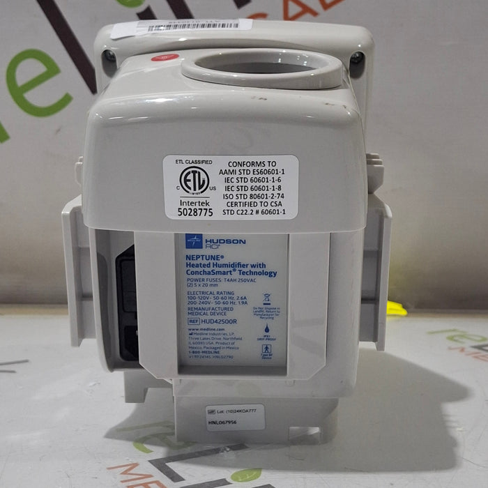 Teleflex Medical Hudson RCI Neptune Heated Humidifier