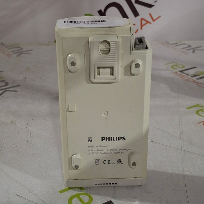 Philips M3001A-A01C06 Fast SpO2, NIBP, ECG, Temp, IBP MMS Module